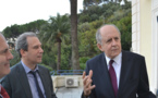 Rencontre avec le vice-président du Conseil d'Etat à Bastia