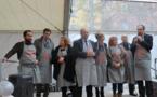 Inauguration du Marché de Noël de Bastia