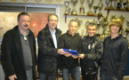 Remise du Mouflon d’Or à l’AS Furiani-Agliani