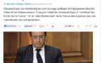 "François Hollande paie son courage politique"