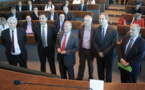 Inauguration des premières prises très haut débit à Ajaccio