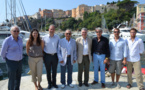 Table-ronde "sécurité en mer et respect de l'écosystème marin" à Bastia, avec la Lega Navale Italiana