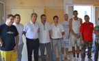 Visite de l’Atelier Chantier d’Insertion (ACI) de la Mission Locale de Bastia