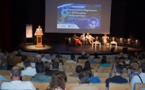Inauguration des 8ème Rencontres des dynamiques régionales en information géographique à Ajaccio