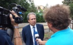 Réaction de Jean Zuccarelli suite au communiqué du FLNC 