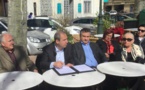 Chroniques d'un divorce annoncé. Communication du groupe des radicaux et apparentés.