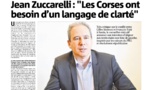 Mon interview paru dans le Corse Matin du dimanche 26 avril 2014