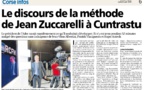 Corse Matin revient sur mon passage au magazine Cuntrastu