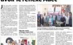Avec l'ADEC, en Balagne au contact des élus et des entrepreneurs.