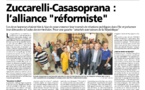 Interview conjointe avec Francois Casasoprana - Corse Matin 24/07/2015