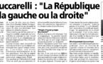 Corse Matin revient sur le cuntrastu du 25 octobre 2015